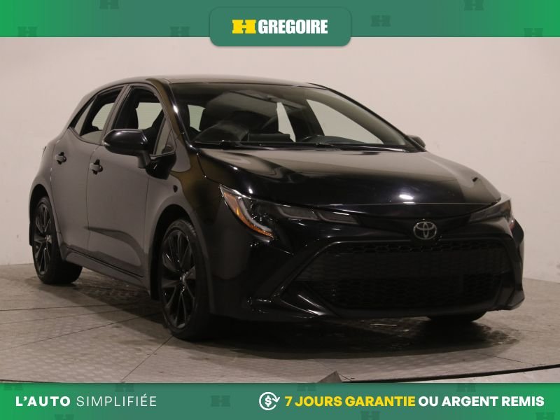 Toyota Corolla 822605 | CVT AUTO AC GR ELECT MAGS CAM RECUL BLEUTOOTH 2022 Noir Laval - photo #31