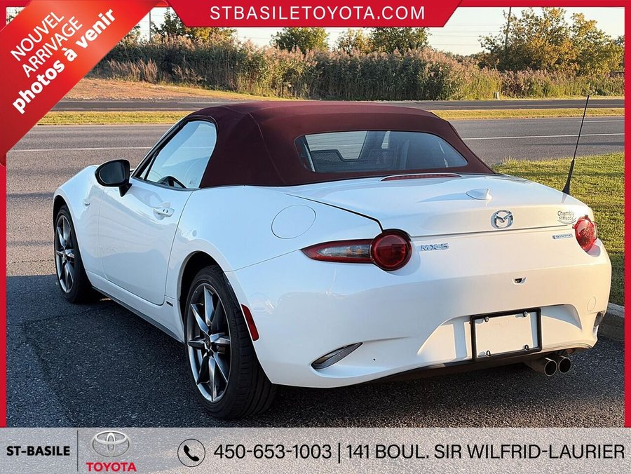 MAZDA MX-5 100TH SV 2021 Blanc