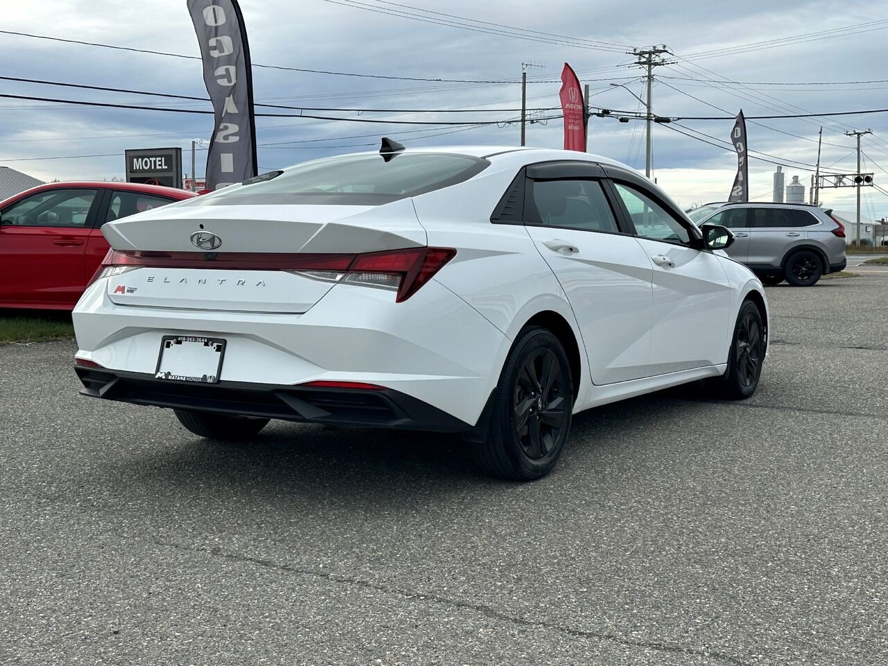HYUNDAI ELANTRA SEL ELANTRA SEL 2022 Blanc Matane - photo #4