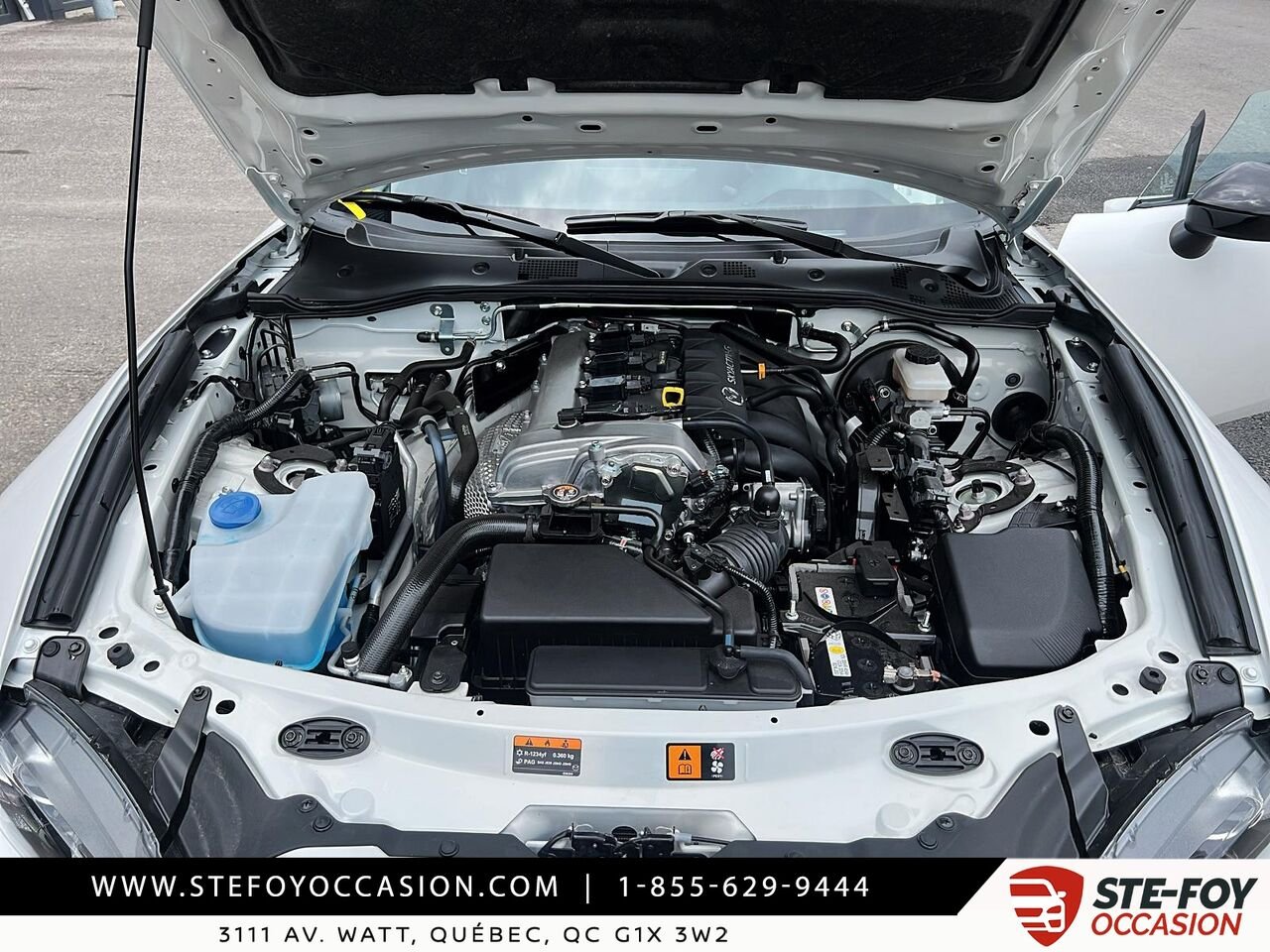 2025 Mazda MX-5 GS-P MIATA CLUB White Québec - photo #10
