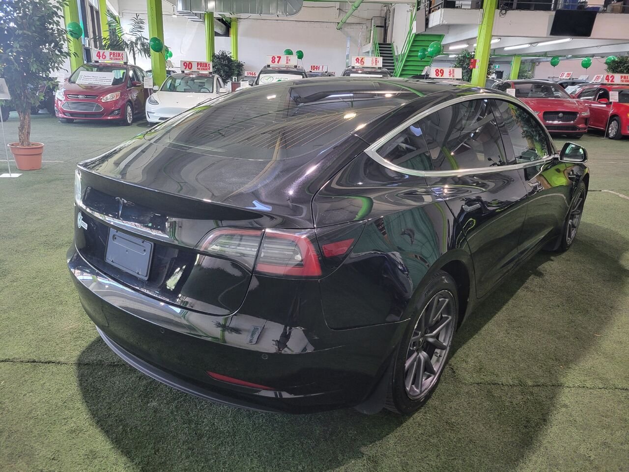 Tesla Model 3 2020 Noir Longueuil, - photo #5