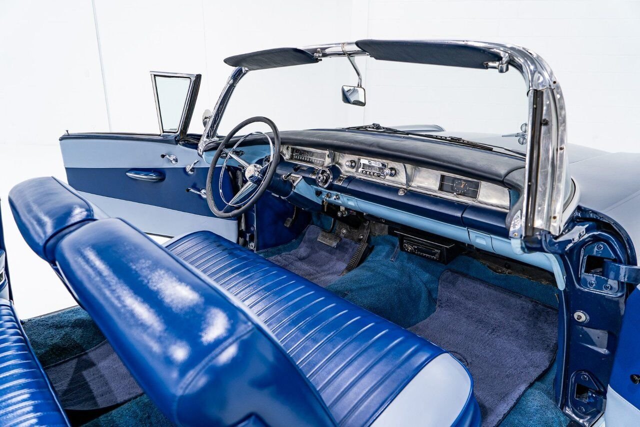 Buick Special 364/300HP NailHead 1 of only 2,056 1957 Bleu Montréal - photo #71