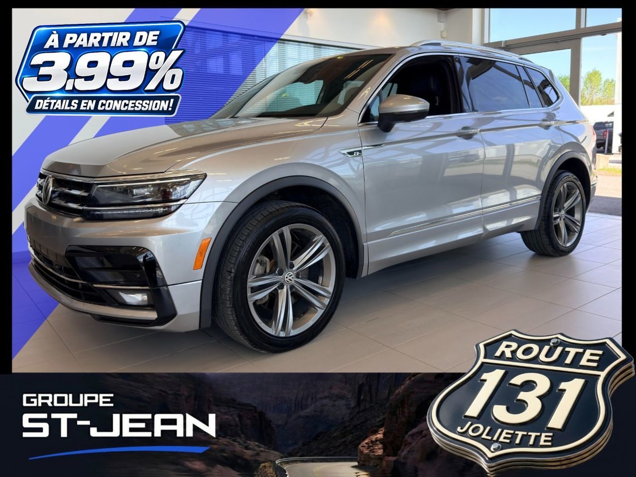Volkswagen Tiguan 2021 Gris Notre-Dame-des-Prairies - photo #0