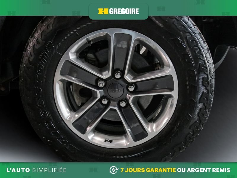 Jeep Wrangler SH0444 | Unlimited Sport 80th Anniversary 4WD AUTO A/C MAGS 2021 Gris Laval - photo #8