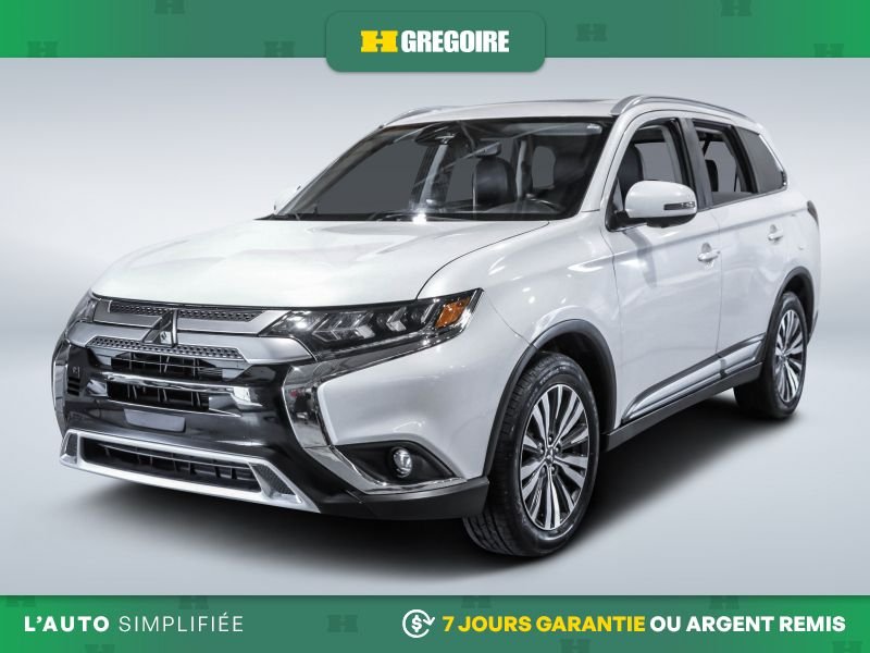 Mitsubishi Outlander 2020 Blanc Blainville - photo #2