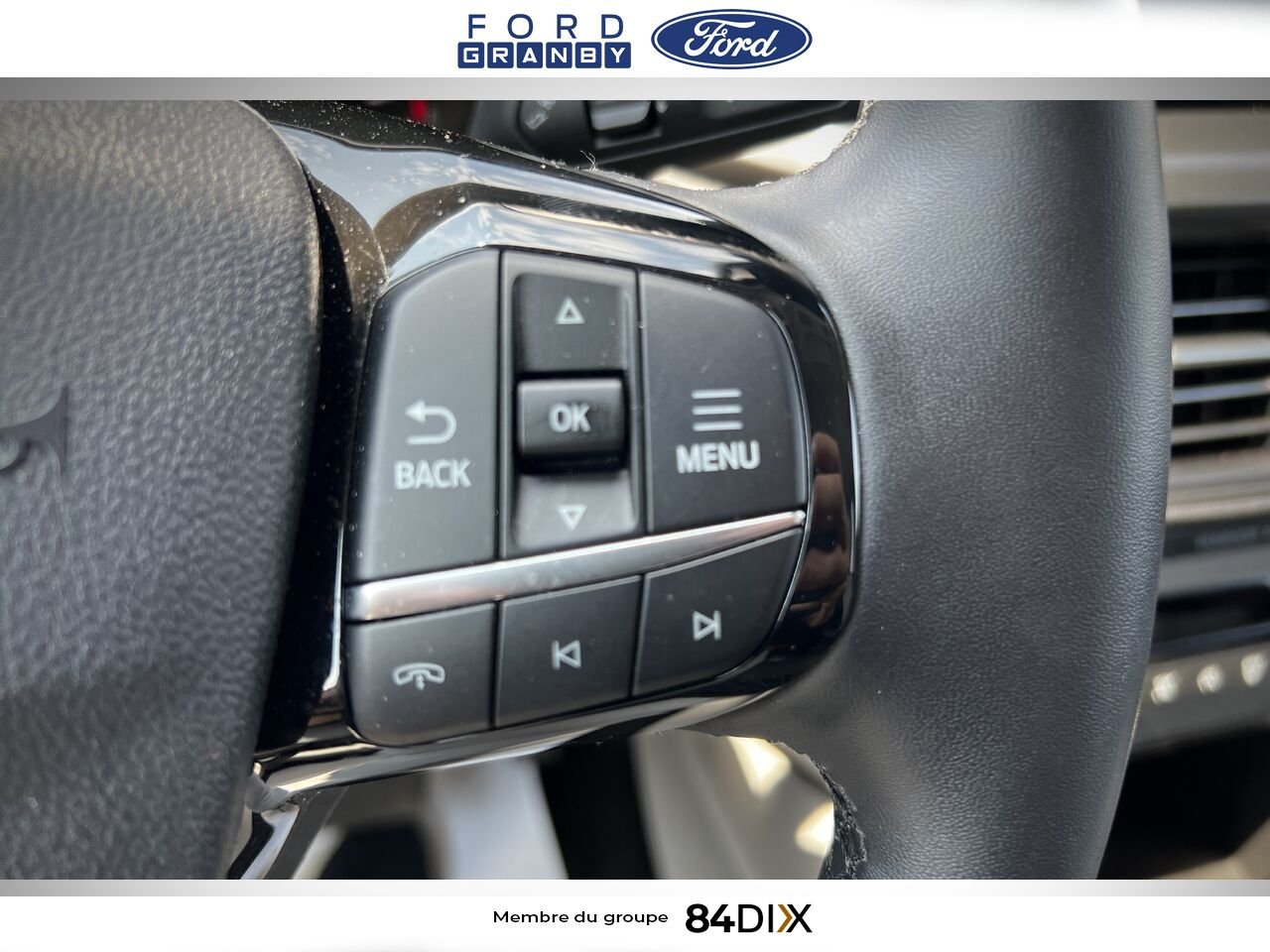 2025 Ford Escape White Granby - photo #14