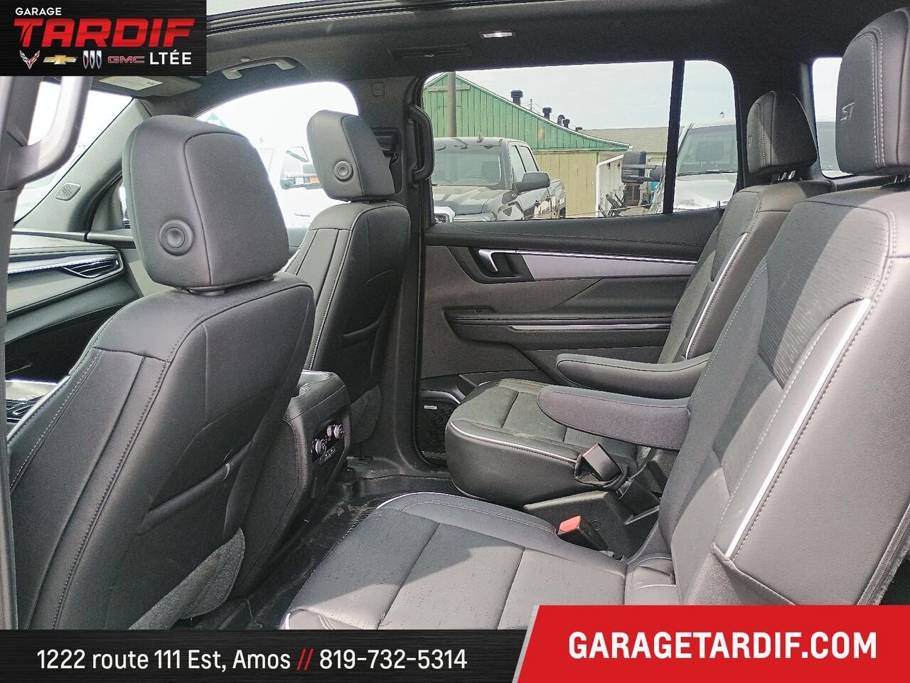 BUICK ENCLAVE ST 2025 Noir Mont-Laurier - photo #11
