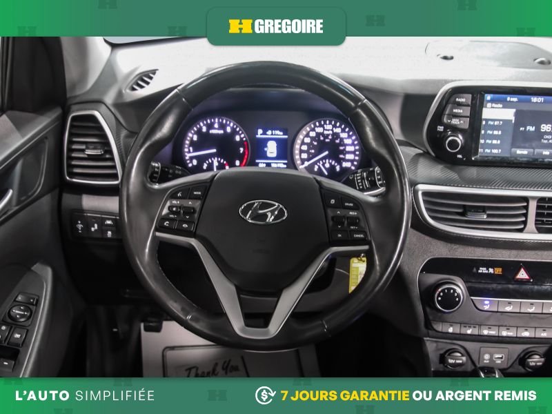 2019 Hyundai Tucson Grey Blainville - photo #22