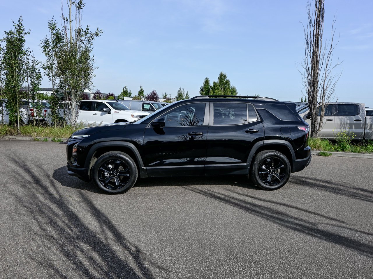 2025 Chevrolet Equinox AWD 4dr LT w/2LT Black Sherwood Park - photo #9