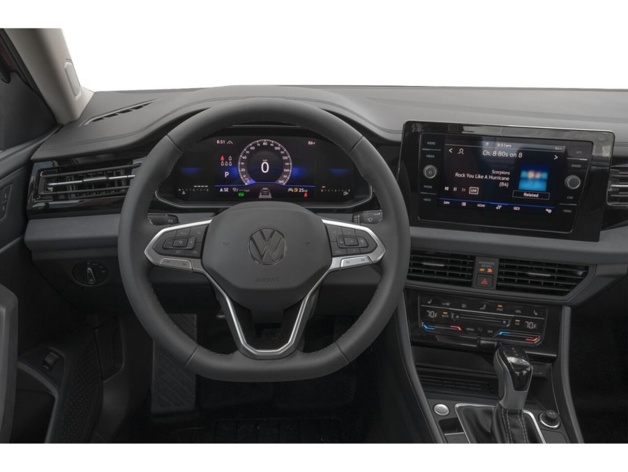 2027 Volkswagen Jetta COMFORTLINE Oryx White Pearl