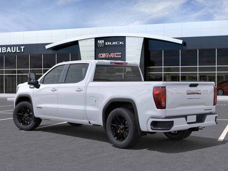 GMC Sierra 1500 Elevation cabine multiplace 4RM 157 po 2026 BLANC SOMMET