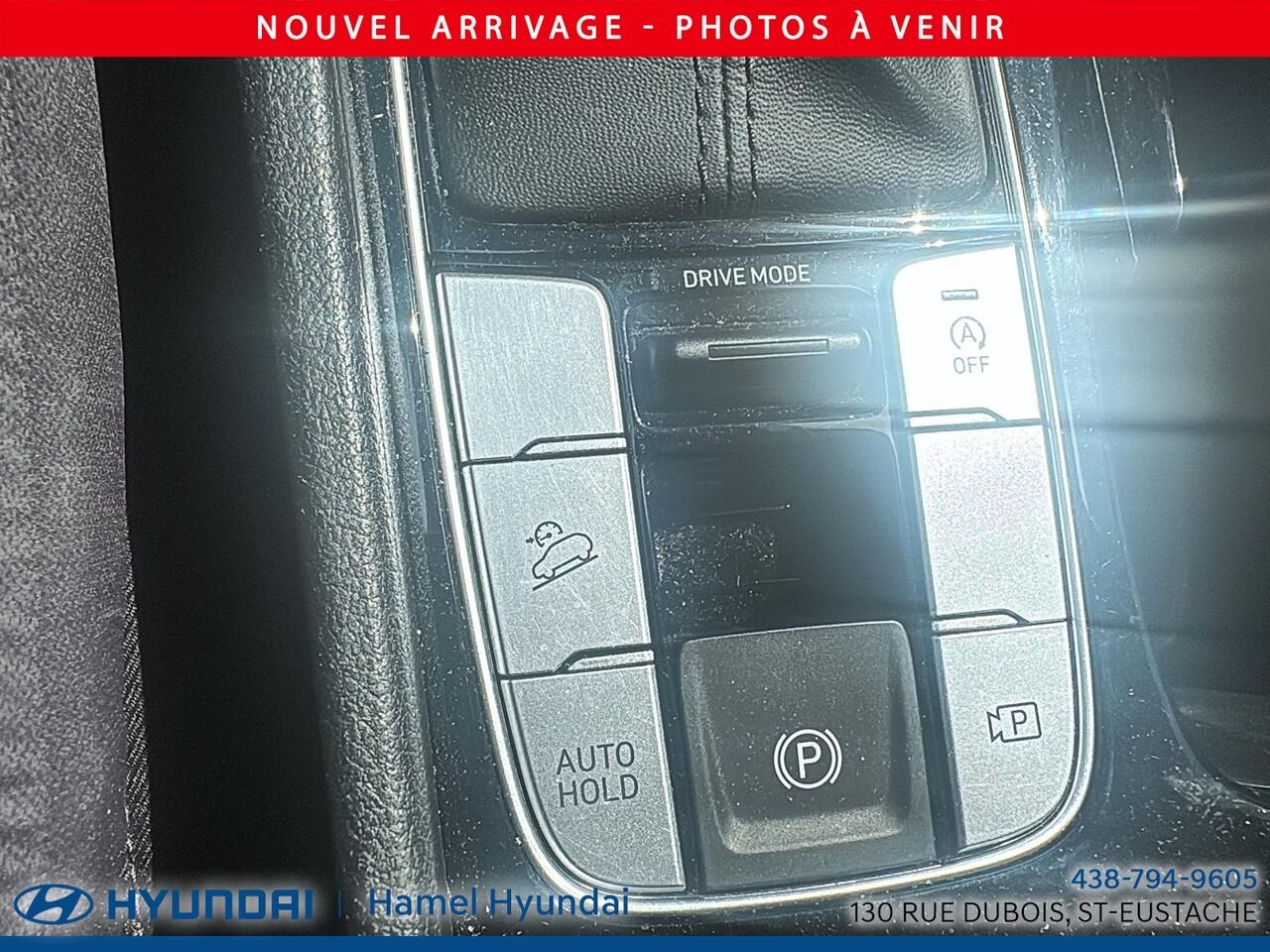 2022 Hyundai Tucson Red Saint-Eustache - photo #9