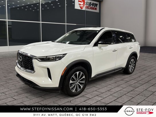 2024 INFINITI QX60 PURE 2024 White