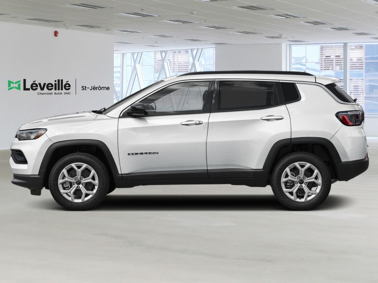 JEEP Compass NORTH 2025 Blanc éclatant Saint-Jérôme - photo #2