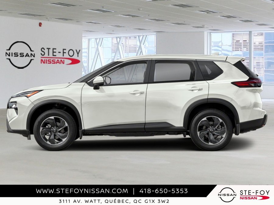 NISSAN Rogue R6277 2026 Blanc Everest nacré triple couche