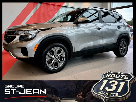 2024 Kia Seltos LX gray