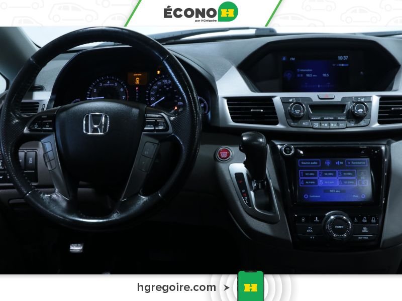 2016 Honda Odyssey Black Laval - photo #13