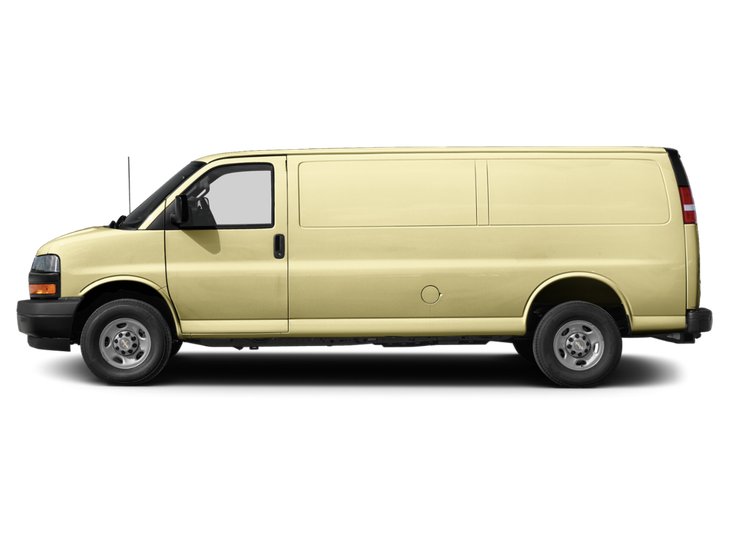 2026 Chevrolet Express Cargo Van
