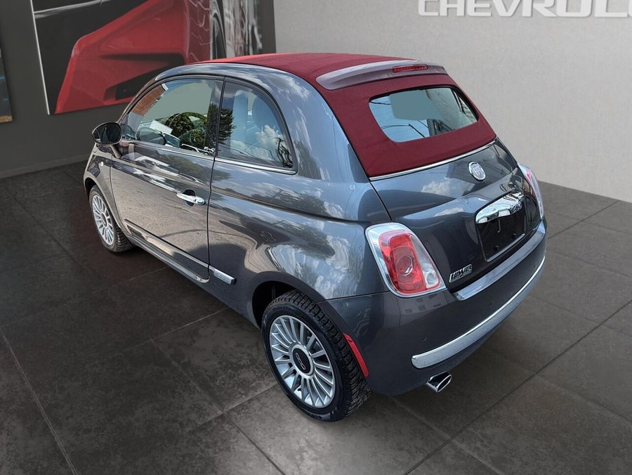 FIAT 500 LOUNGE 2014 Gris