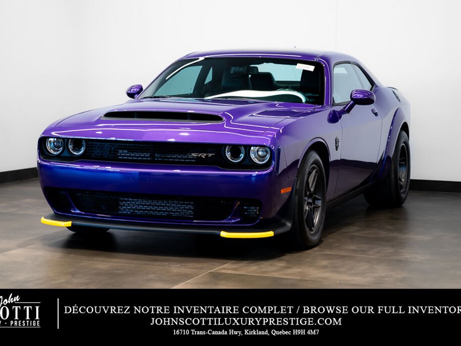 Dodge Challenger 2023 2023 Mauve