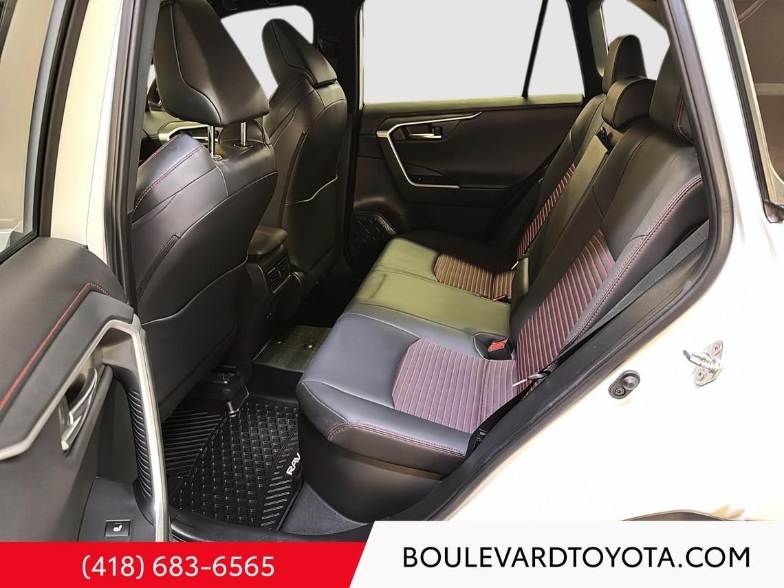Toyota RAV4 Prime (PHEV) 98770A-67 | XSE 2024 Blanc Québec - photo #24