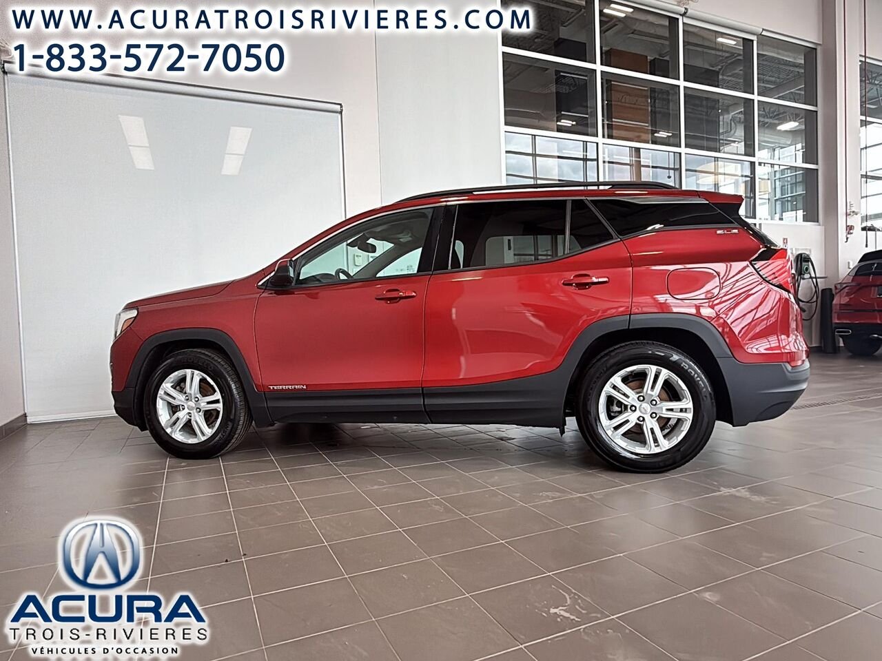 2018 GMC Terrain Red Trois-Rivières - photo #6