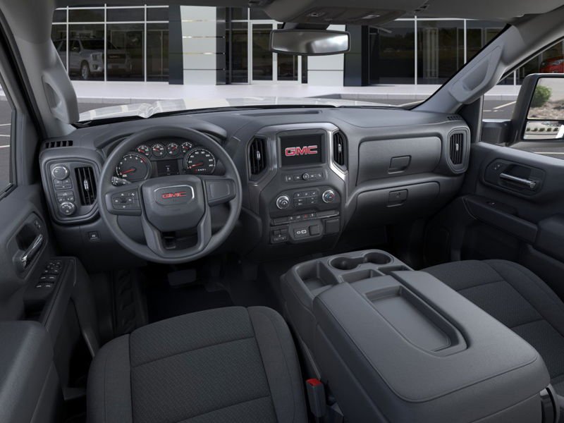 2025 GMC Sierra 2500HD Pro Summit White Saint-Eustache - photo #14