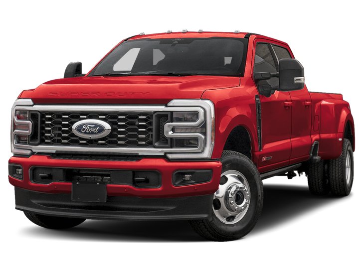 2026 Ford Super Duty F-350 à roues arrière jumelées Platine