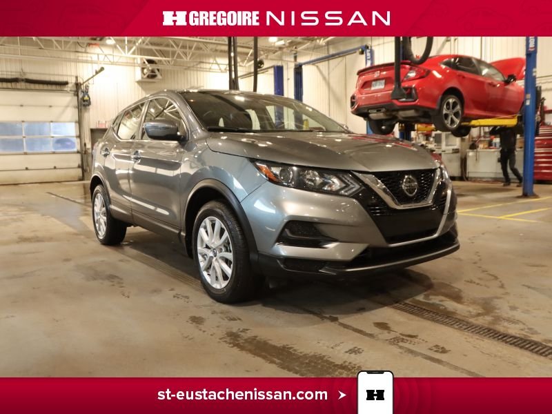 Nissan Qashqai S AWD AUTOMATIQUE CLIMATISATION MAGS APPLE CARPLAY 2023 Gris