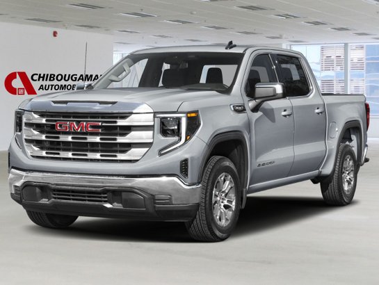 2026 GMC Sierra 1500 K1500 SIERRA CREW CAB SLE STD/BOX (3SA) Sterling Metallic