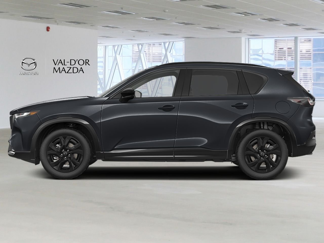 MAZDA CX-5 26132 | GT TI 2026 Noir de jais mica Val-d'Or - photo #1