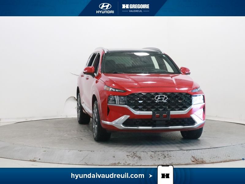 Hyundai Santa Fe YW221 | Ultimate Calligraphy 2023 Rouge Laval - photo #0
