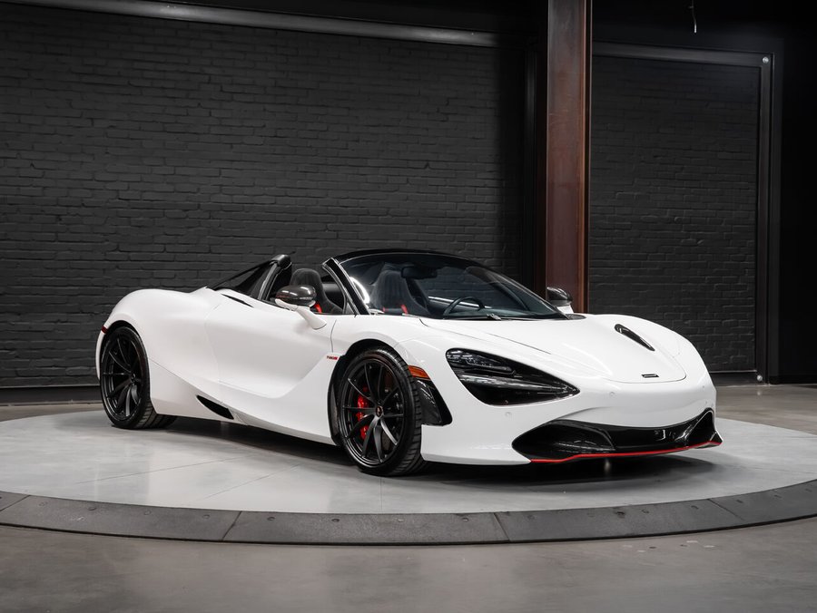 2019 McLaren 720S | Front Lift | Carbon Trim | Polycarbonate Roof | Clean CARFAX