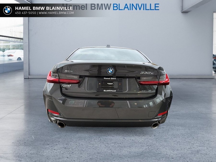 2023 BMW Série 3 330e xDrive hybride rechargeable Grey