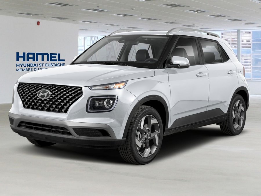 2026 Hyundai Venue 2026 Atlas White
