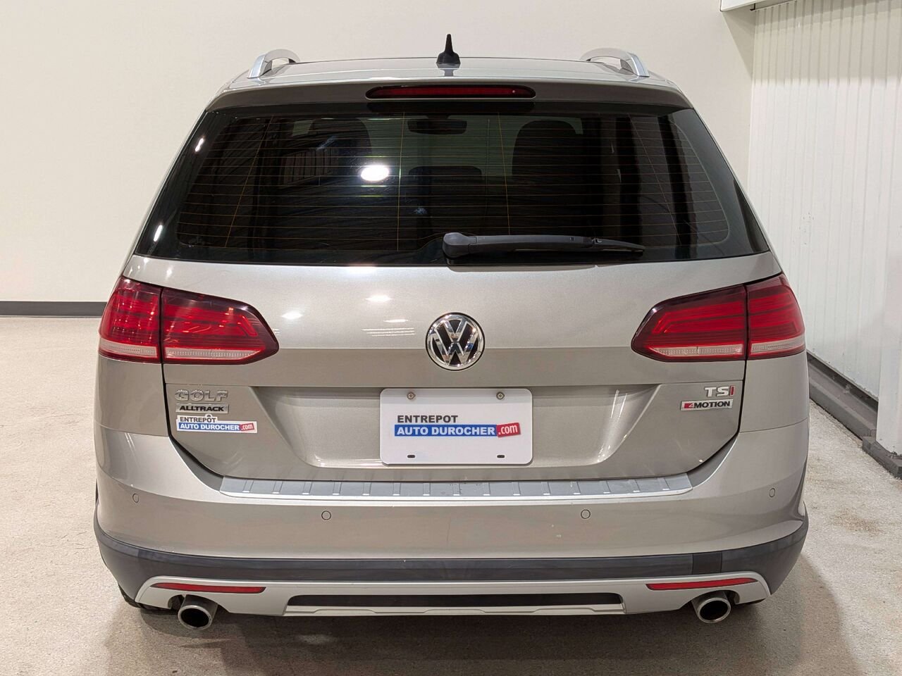 Volkswagen Golf Alltrack 2018 Argent Val-David - photo #5