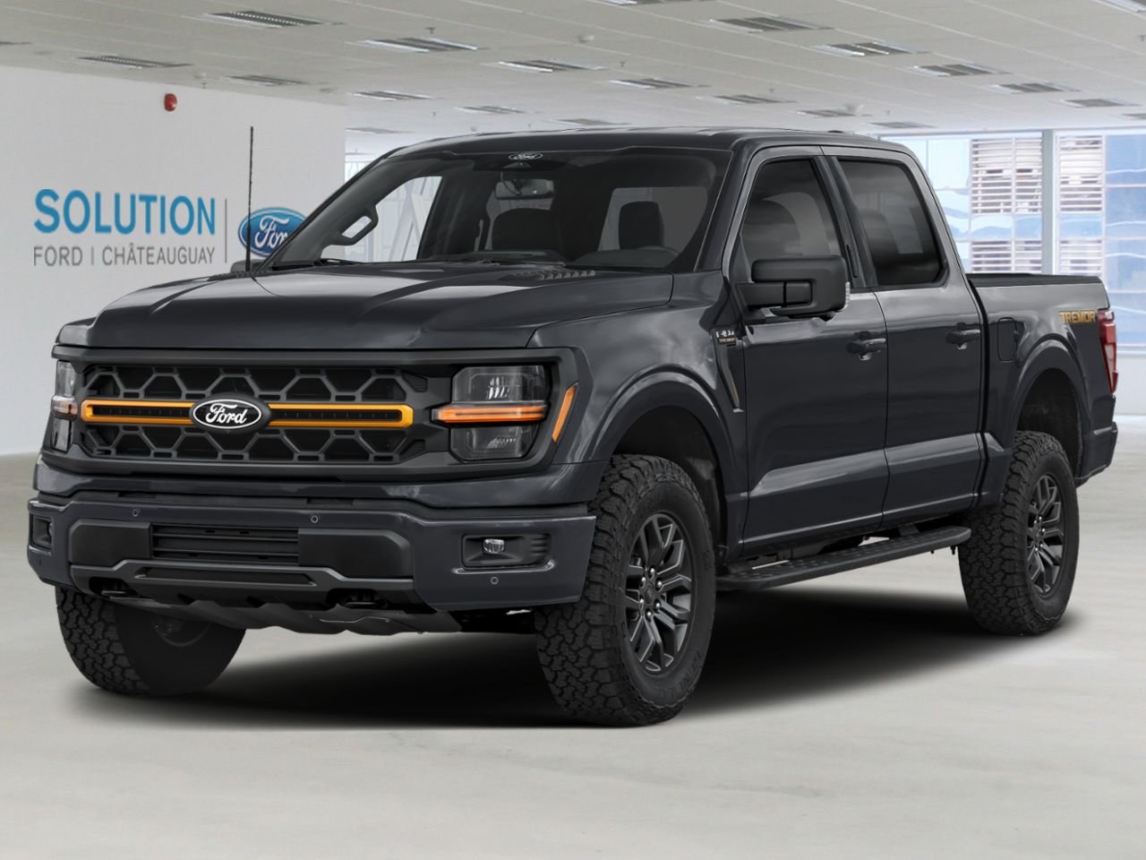 Ford F-150 2026 Noir Saint-Eustache - photo #0