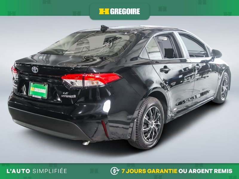 2023 Toyota Corolla Black Blainville - photo #7