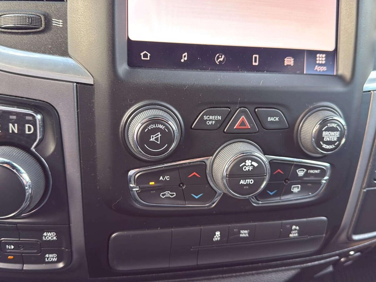 Ram 1500 Warlock 2022 Noir Gatineau - photo #14