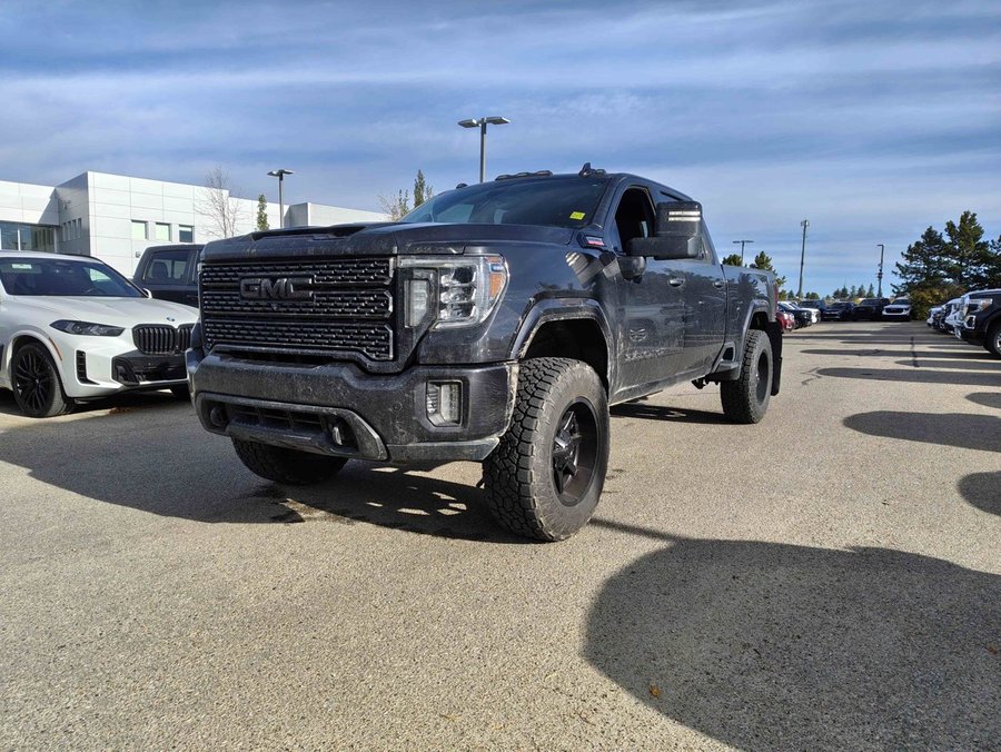 2020 GMC Sierra 2500HD Denali Ultimate | Aftermarket 3in Cognito Lift Kit Black