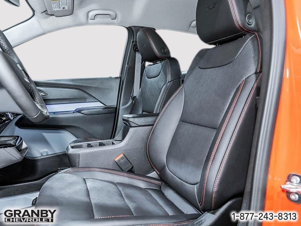 CHEVROLET Bolt BOLT EV RS (2RS) | 27-0288 2027 ORANGE HABANERO Granby - photo #9