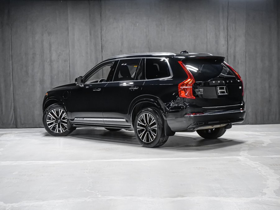 Volvo XC90 Recharge T8 PLUS BRIGHT 2024 Noir