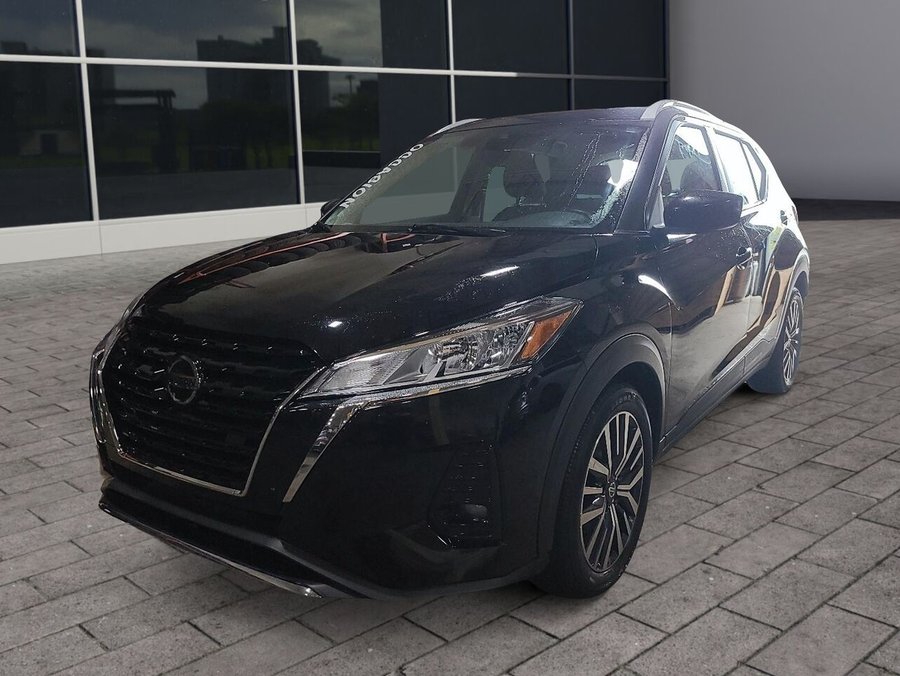 2021 Nissan Kicks SV TA SV TA Black