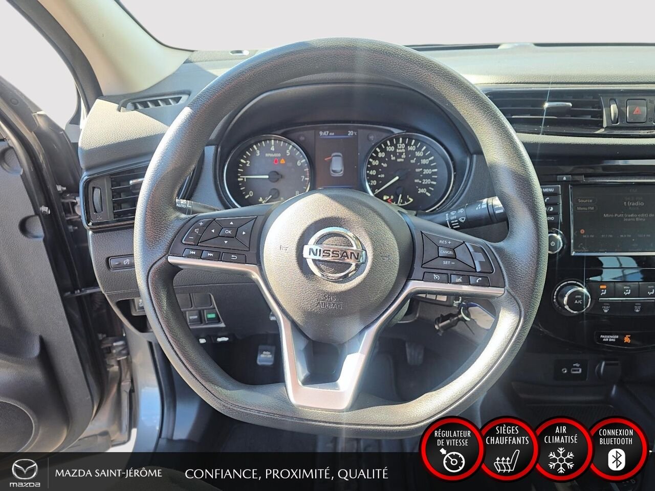 Nissan Qashqai 2020 Gris Ste-Agathe des Monts - photo #12