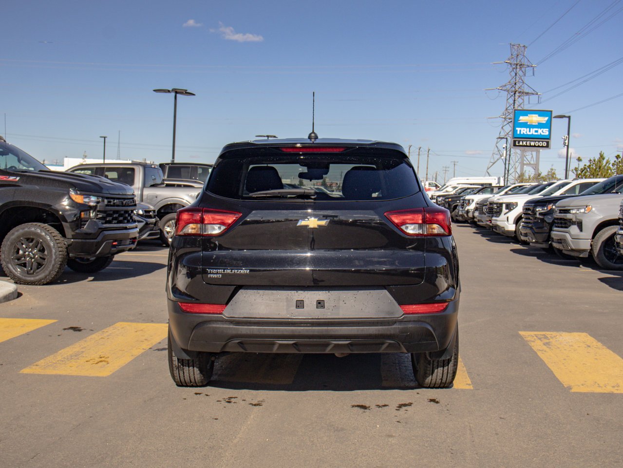 2024 Chevrolet Trailblazer AWD 4dr LS Black Sherwood Park - photo #8