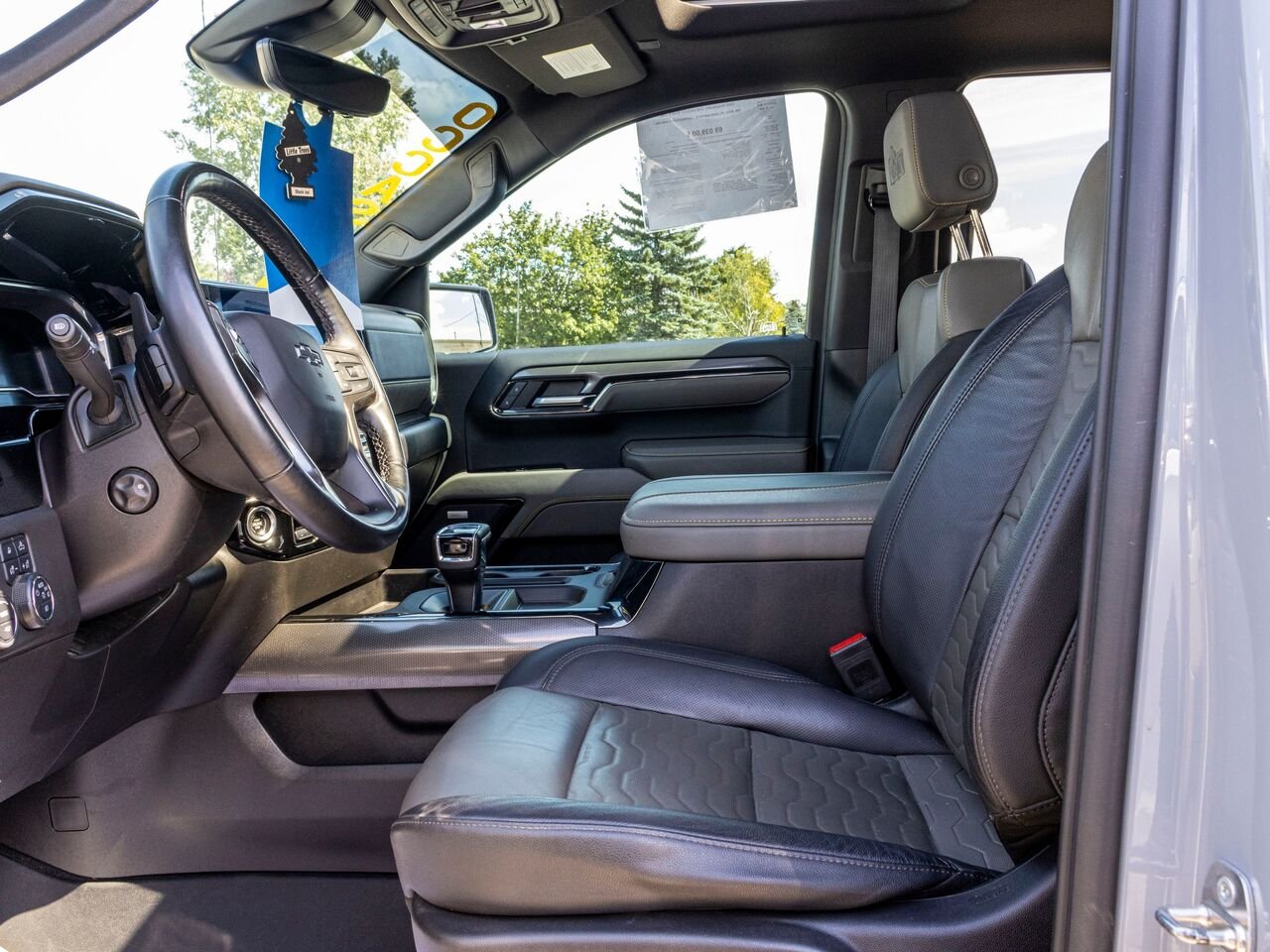 Chevrolet Silverado 1500 ZR2 cabine multiplace 4RM 2024 Gris Châteauguay - photo #26