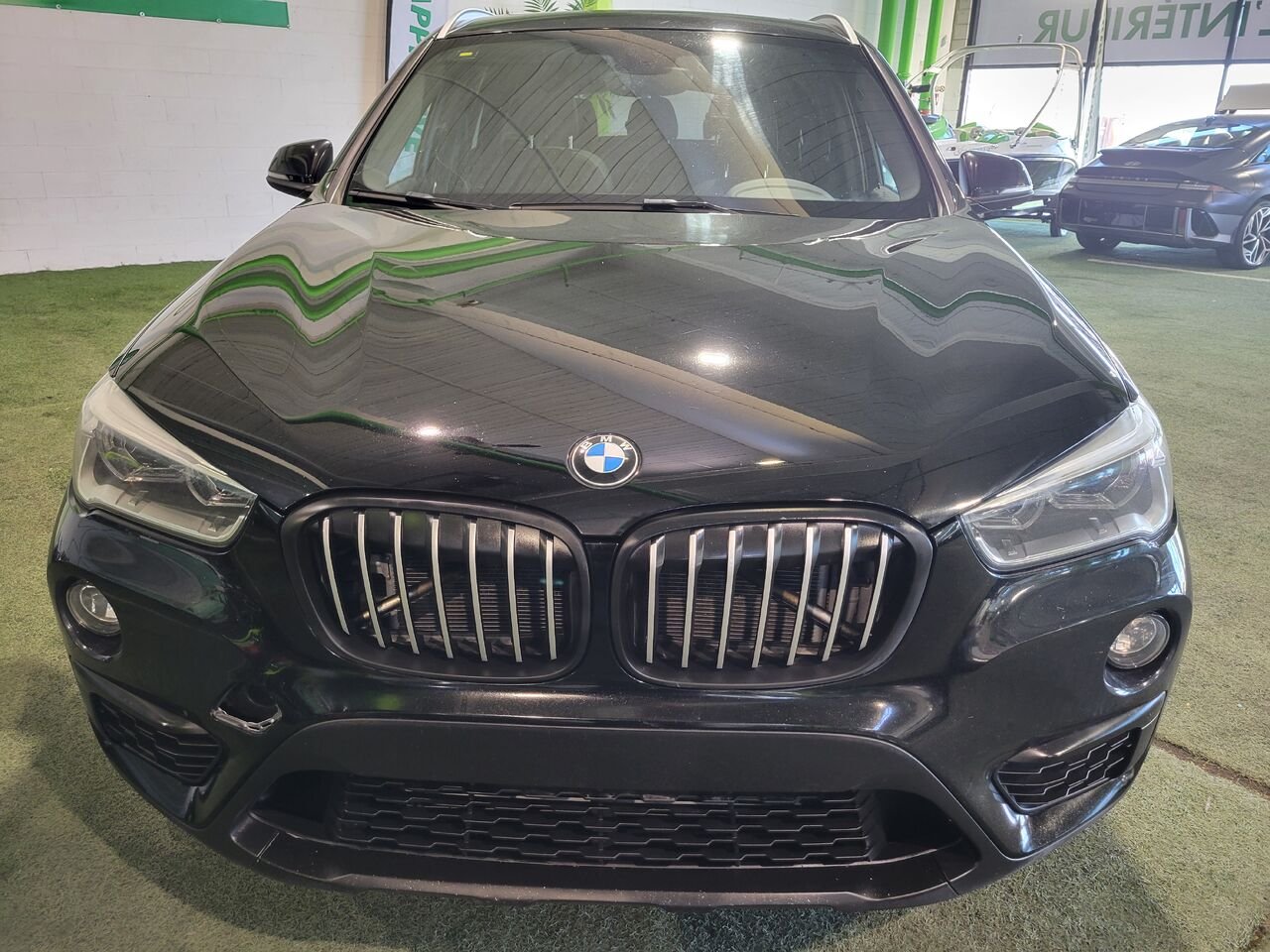 2018 BMW X1 Black  - photo #8