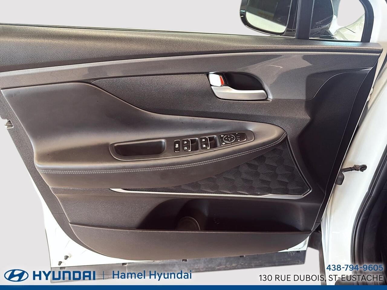 2022 Hyundai Santa Fe White Saint-Eustache - photo #9