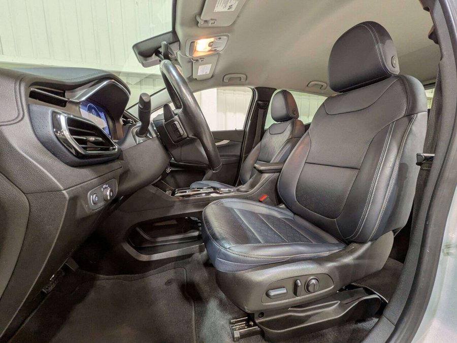 Chevrolet Bolt EUV 2022 2022 Argent