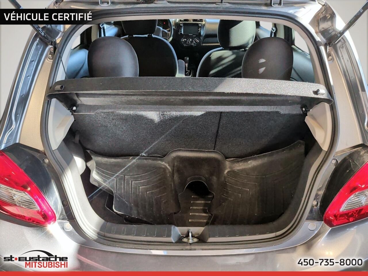 2019 Mitsubishi Mirage Grey Saint-Eustache - photo #4